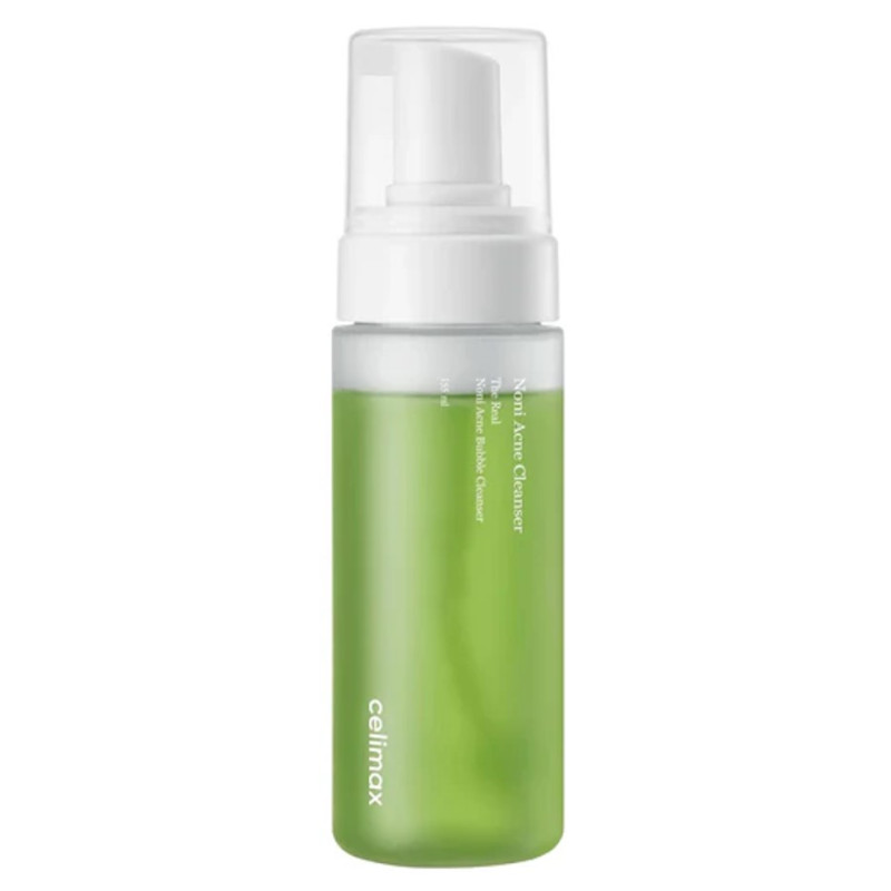 Nettoyant Moussant The Real Noni "Acne Bubble Cleanser" 155ml