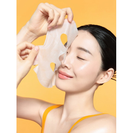 Masque Tissu Pore + Dark Spot "Brightening Serum Mask Box" 10 unités