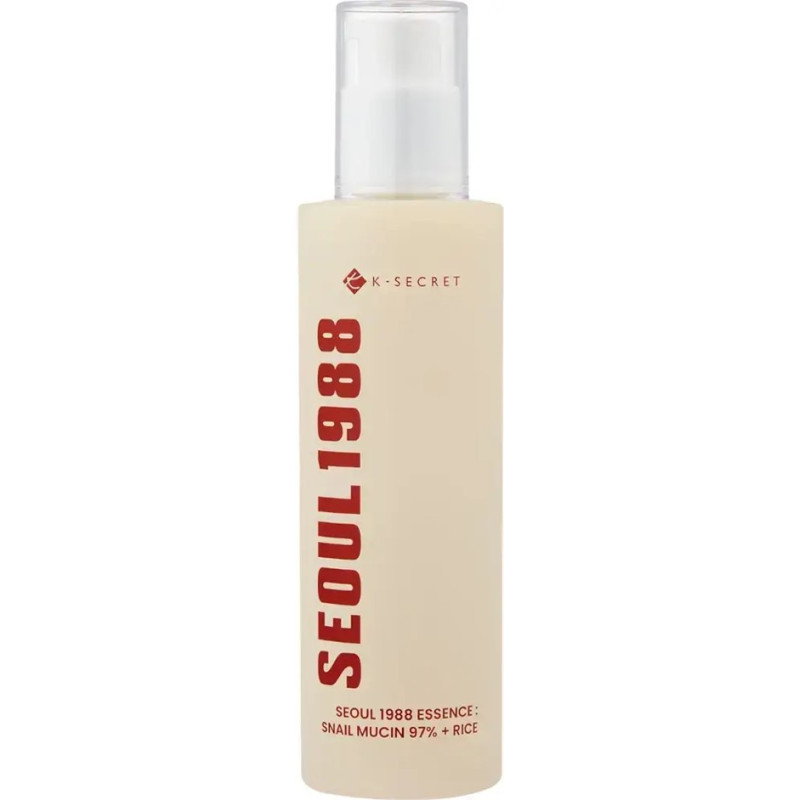 Essence Seoul 1988 Essence "Snail Mucin 97% + Rice" 100ml