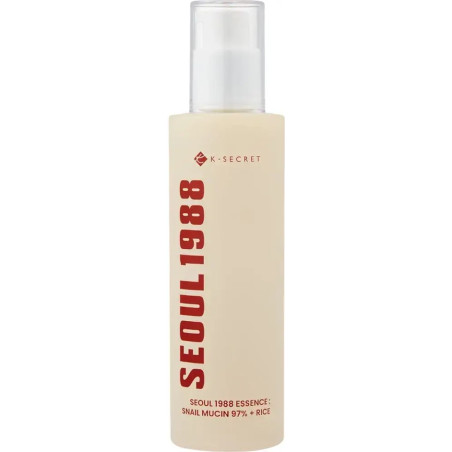 Essence Seoul 1988 Essence "Snail Mucin 97% + Rice" 100ml
