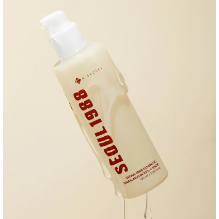 Essence Seoul 1988 Essence "Snail Mucin 97% + Rice" 100ml