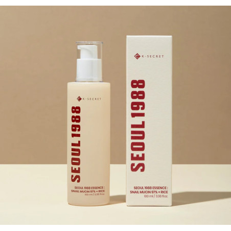 Essence Seoul 1988 Essence "Snail Mucin 97% + Rice" 100ml