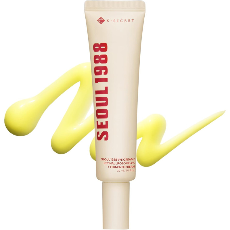 Crème Yeux Seoul 1988 Eye Cream Retinal "Liposome 4 + fermented Bean" 30ml