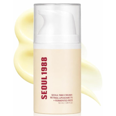 Seoul 1988 Cream Retinal "Liposome 1 + Fermented Rice" 50ml