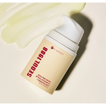 Seoul 1988 Cream Retinal "Liposome 1 + Fermented Rice" 50ml