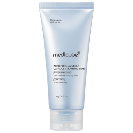 Nettoyant Moussant Zero Pore "SA Clear Capsule Cleansing Foam" 120g