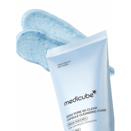 Nettoyant Moussant Zero Pore "SA Clear Capsule Cleansing Foam" 120g