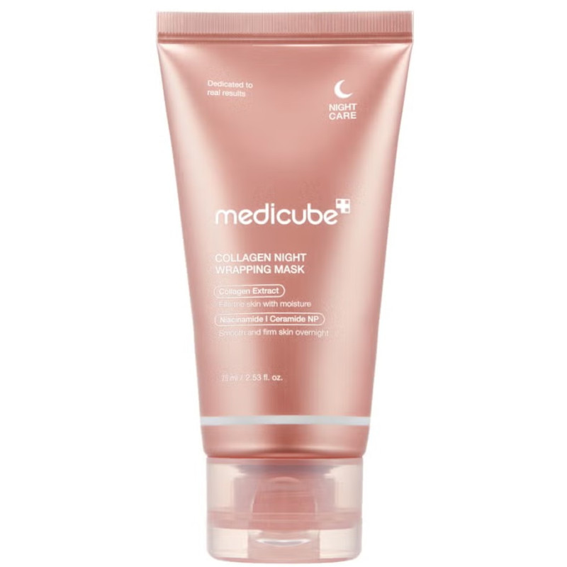 Masque Peel-Off Collagen Night "Wrapping Mask" 75ml