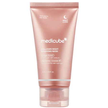 Masque Peel-Off Collagen Night "Wrapping Mask" 75ml