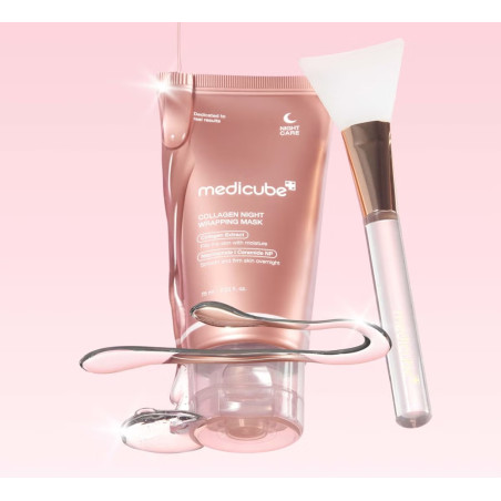 Masque Peel-Off Collagen Night "Wrapping Mask" 75ml