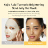 Masque Gel Kojic Acid "Turmeric Brightening Gel Mask" 1 unité