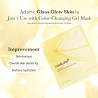 Masque Gel Kojic Acid "Turmeric Brightening Gel Mask" 4 unités