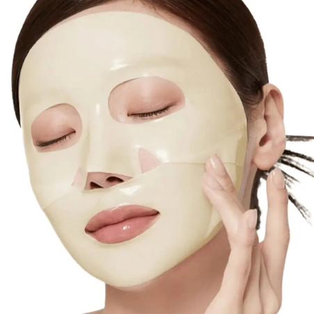 Masque Gel Kojic Acid "Turmeric Brightening Gel Mask" 4 unités