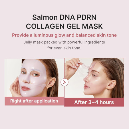 Masque Gel PDRN Pink "Collagen Gel Mask" 1 unité