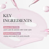 Masque Gel PDRN Pink "Collagen Gel Mask" 4 unités