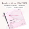 Masque Gel PDRN Pink "Collagen Gel Mask" 4 unités