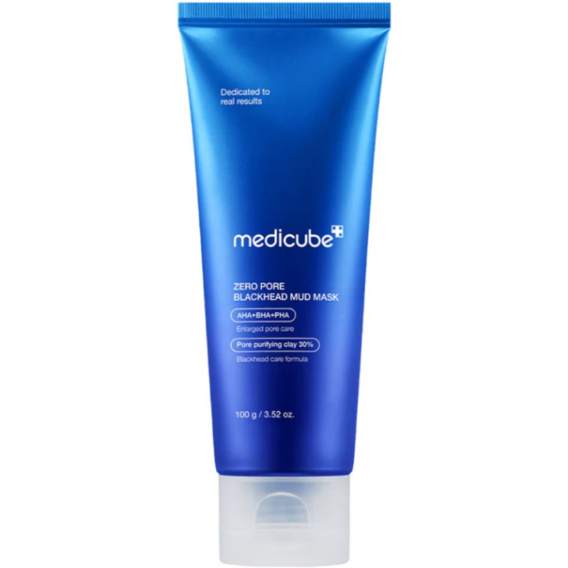 Masque Argile Zero Pore "Blackhead MUD Mask" 100g