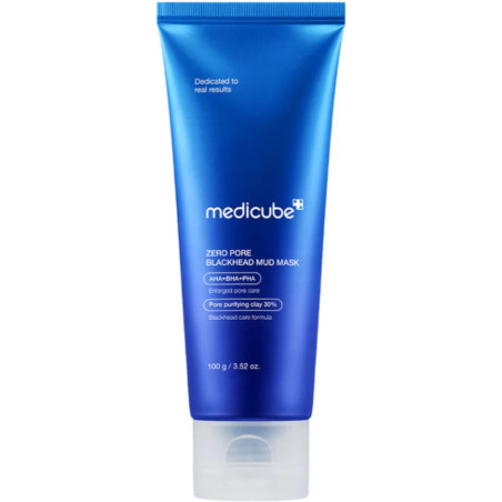 Masque Argile Zero Pore "Blackhead MUD Mask" 100g