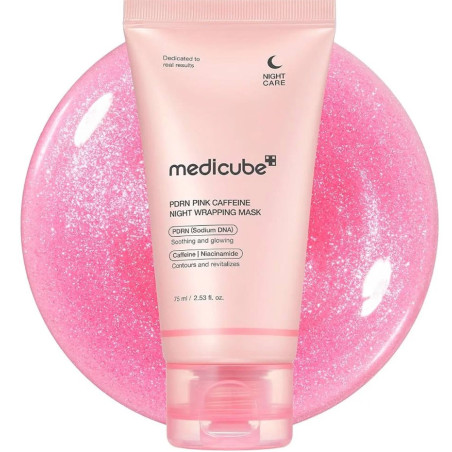 Masque Peel-Off PDRN Pink "Caffeine Night Wrapping Mask" 75ml