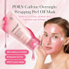 Masque Peel-Off PDRN Pink "Caffeine Night Wrapping Mask" 75ml