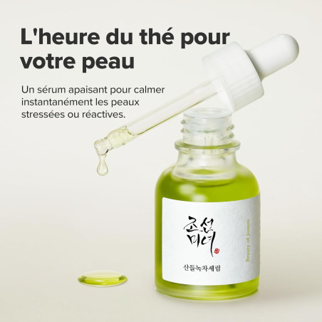 Sérum Calming Serum Green tea + Panthenol 30ml