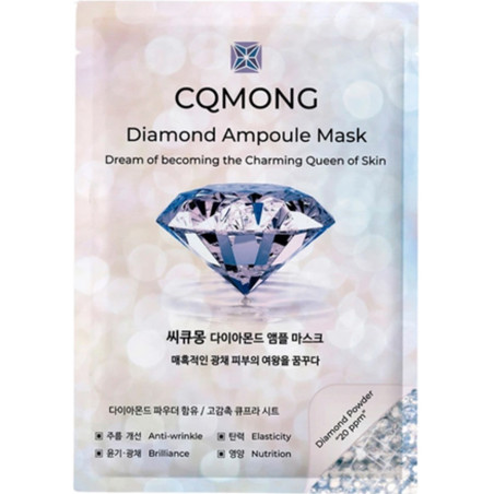 Masque Tissu Diamond Ampoule Sheet Mask 10 unités