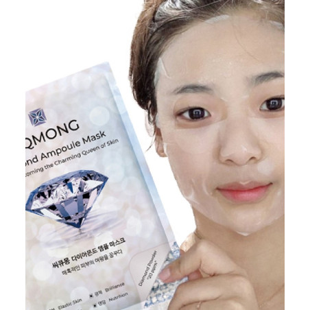 Masque Tissu Diamond Ampoule Sheet Mask 10 unités