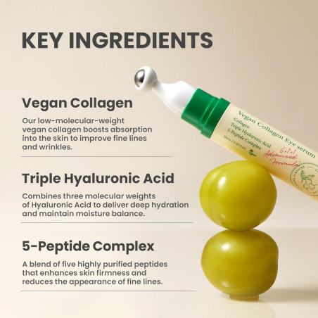 Sérum Yeux Vegan Collagen Eye 10ml