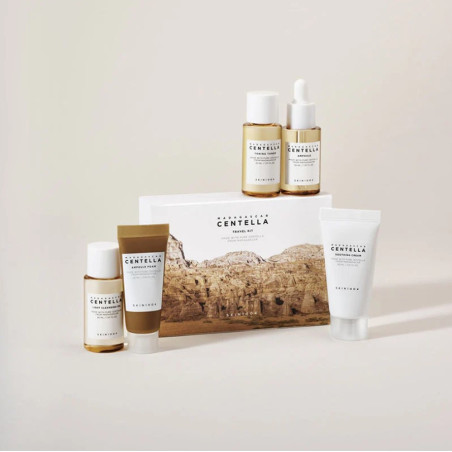 Kit Voyage Madagascar Centella Travel Kit