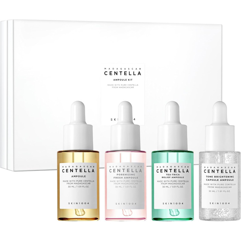 Kit Ampoule Madagascar Centella