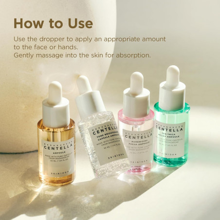 Kit Ampoule Madagascar Centella