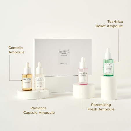 Kit Ampoule Madagascar Centella