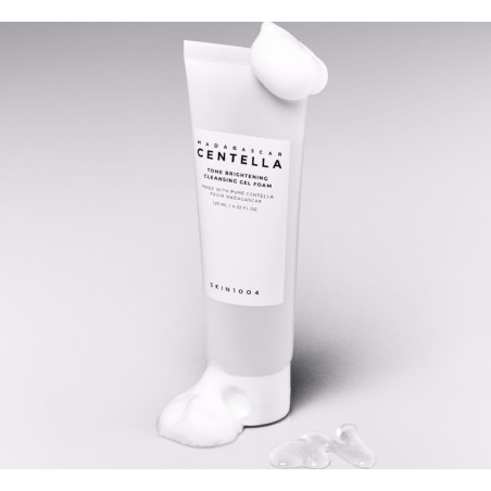 Gel Nettoyant Madagascar Centella Tone Brightening Cleansing Gel Foam 125ml