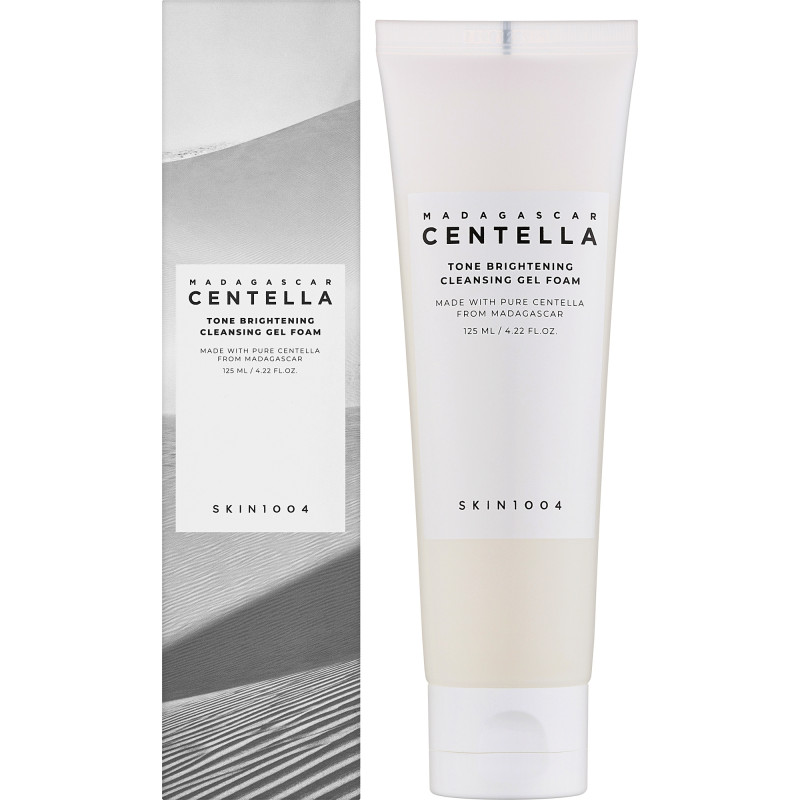Gel Nettoyant Madagascar Centella Tone Brightening Cleansing Gel Foam 125ml