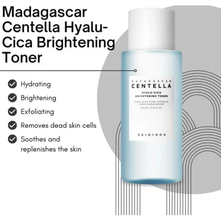 Tonique Hyalu-Cica "Brightening Toner" 210ml