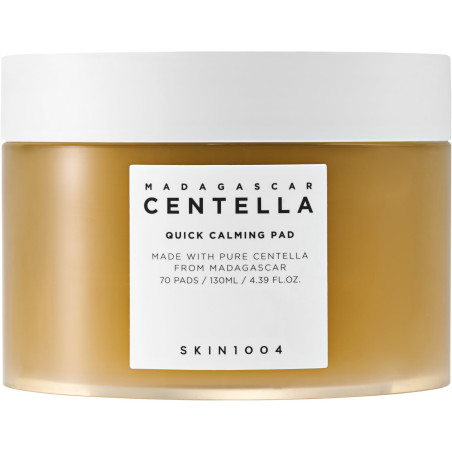 Disques Madagascar Centella "Quick Calming Pad"
