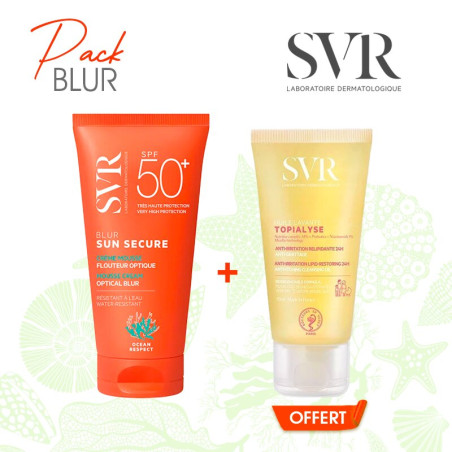 Pack SUN SECURE "Blur SPF 50+" 50 ml SVR