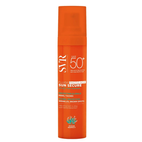 Pack SUN SECURE Fluide "Photo Age SPF50+" 40ML
