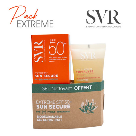 Pack SUN SECURE "Extrême SPF50+" 50ml SVR
