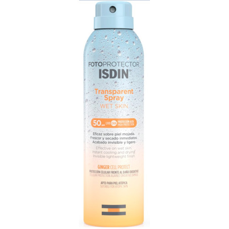 spray transaprent ISDIN