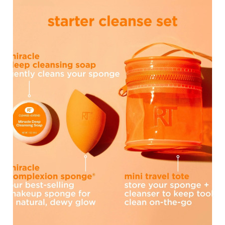 Miracle Blend + Cleanse Set
