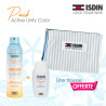 pack Active unify color & spray transaprent ISDIN