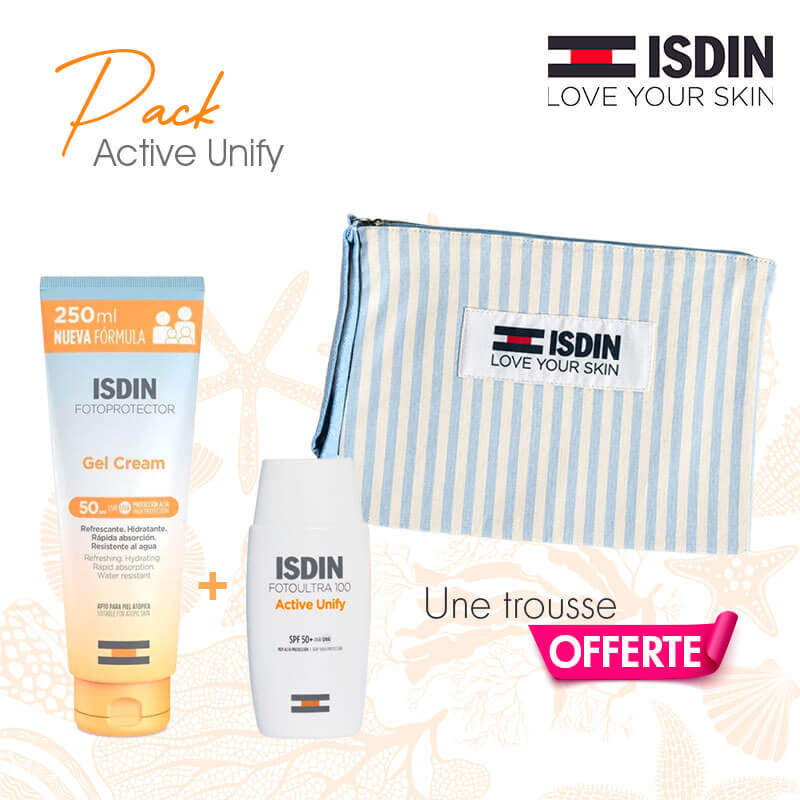 pack Active unify & Gel cream ISDIN