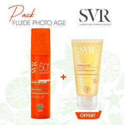 SVR Pack SUN SECURE Fluide "Photo Age SPF50+" 40ML