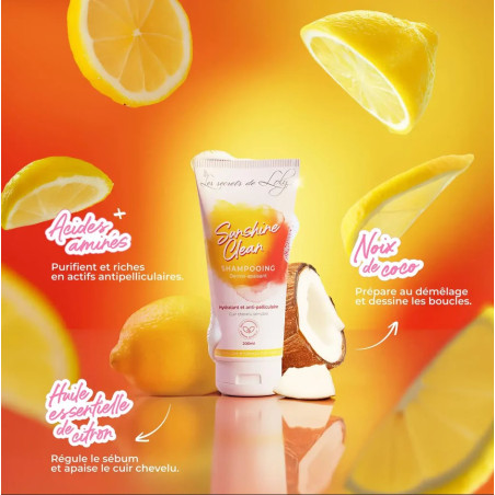 Shampoing "Sunshine Clean" 250ml