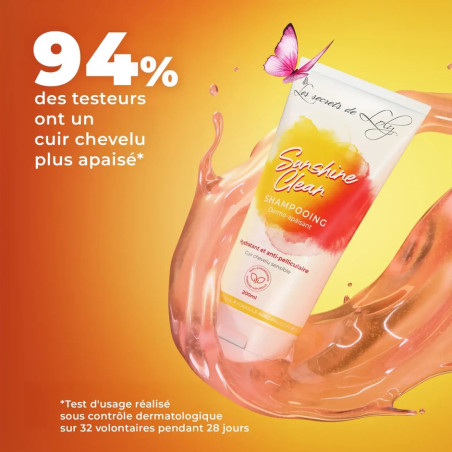 Shampoing "Sunshine Clean" 250ml