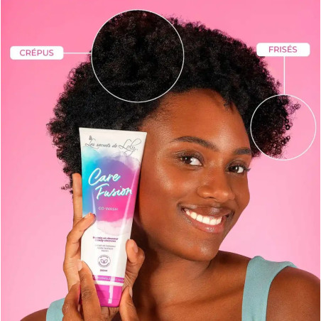 Shampoing-crème "Care Fusion" 250ml