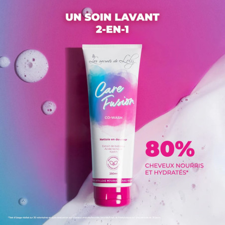 Shampoing-crème "Care Fusion" 250ml