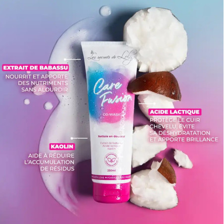 Shampoing-crème "Care Fusion" 250ml