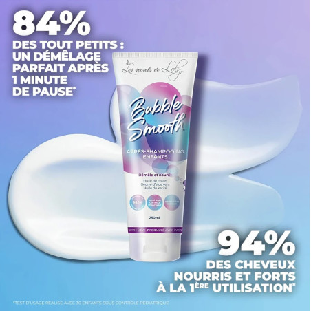 Après-Shampooing Enfants "Bubble Smooth" 250ml